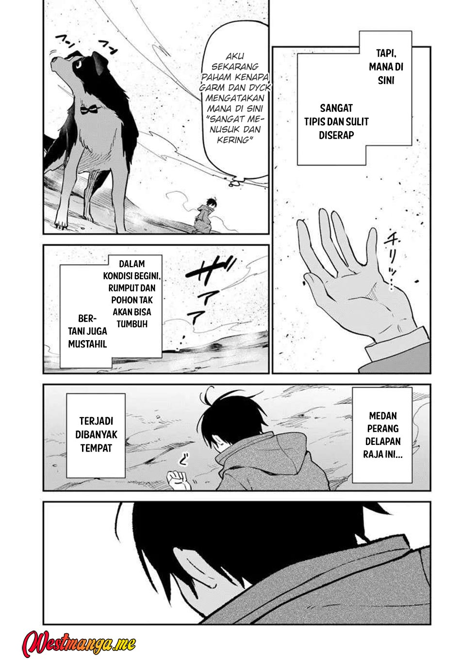 Henkyou Gurashi no Maou Chapter 55 Bahasa Indonesia